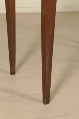 Particolare gambe Tavolino da gioco Impero