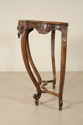 Lato destro Consolle Luigi Filippo