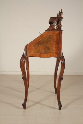 Lato sinistro Ribaltina-scrittoio Luigi Filippo