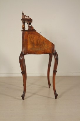 Lato destro Ribaltina-scrittoio Luigi Filippo