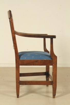 The right side arm chair Empire