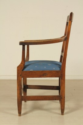 The left side arm chair Empire