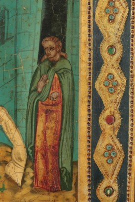 Paricolare icona San Giogio