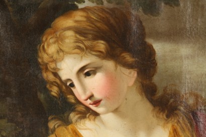 Detalle de Santa Cecilia di Giovanni Francesco Romanelli