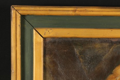 Detalle de cuadro de Giovanni Francesco Romanelli Santa Cecilia