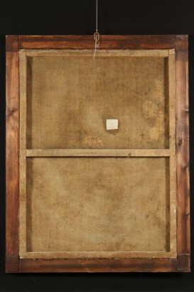 Retro Santa Cecilia di Giovanni Francesco Romanelli