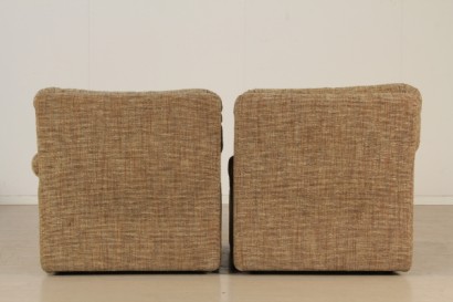 moderne, Sofas, Ecke Sofa und Sessel, Sofa, Sessel Italien Flexform Produktion Herstellung Flexform Italien, 70/80 Jahre Sofa, Sessel Jahre 70/80