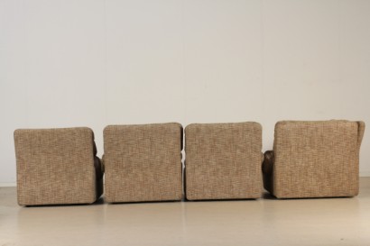moderne, Sofas, Ecke Sofa und Sessel, Sofa, Sessel Italien Flexform Produktion Herstellung Flexform Italien, 70/80 Jahre Sofa, Sessel Jahre 70/80