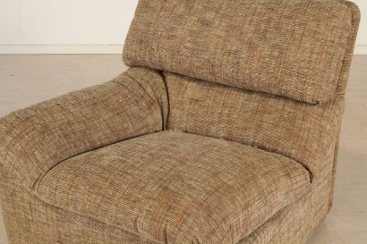 moderne, Sofas, Ecke Sofa und Sessel, Sofa, Sessel Italien Flexform Produktion Herstellung Flexform Italien, 70/80 Jahre Sofa, Sessel Jahre 70/80