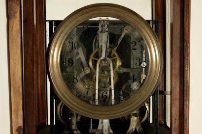antiguo, reloj antiguo, reloj, péndulo, reloj de pie, mecanismo de gong, reloj de antigüedades, #antigüedades, #otros muebles, # {* $ 0 $ *}, # reloj antiguo, # reloj de cristal, # colgante