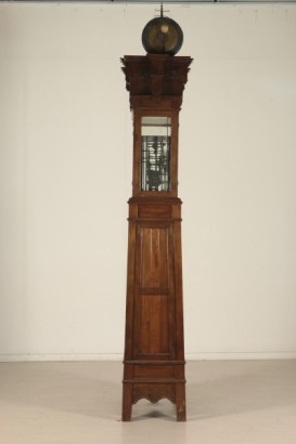 antiguo, reloj antiguo, reloj, péndulo, reloj de pie, mecanismo de gong, reloj de antigüedades, #antigüedades, #otros muebles, # {* $ 0 $ *}, # reloj antiguo, # reloj de cristal, # colgante