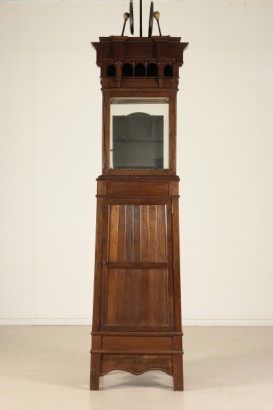 antiguo, reloj antiguo, reloj, péndulo, reloj de pie, mecanismo de gong, reloj de antigüedades, #antigüedades, #otros muebles, # {* $ 0 $ *}, # reloj antiguo, # reloj de cristal, # colgante