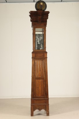 antiguo, reloj antiguo, reloj, péndulo, reloj de pie, mecanismo de gong, reloj de antigüedades, #antigüedades, #otros muebles, # {* $ 0 $ *}, # reloj antiguo, # reloj de cristal, # colgante