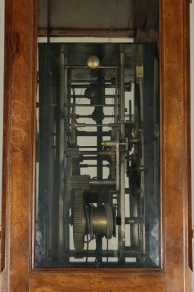 antiguo, reloj antiguo, reloj, péndulo, reloj de pie, mecanismo de gong, reloj de antigüedades, #antigüedades, #otros muebles, # {* $ 0 $ *}, # reloj antiguo, # reloj de cristal, # colgante