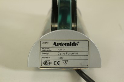Particolare applique Icaro di Artemide
