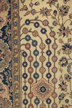 Tappeto Agra - India: particolare disegno