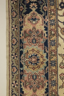 Tappeto Agra - India: particolare laterale
