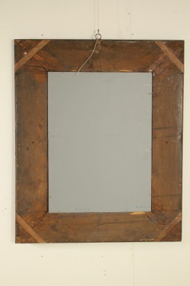 Particolare retro Cornice guilloche