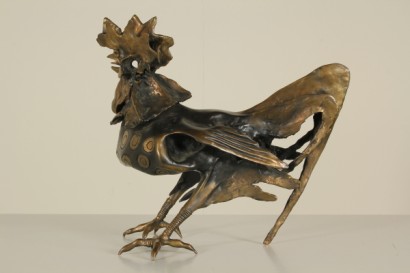 Surtout Gallo di Luciano Minguzzi