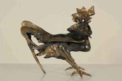 Surtout Gallo di Luciano Minguzzi