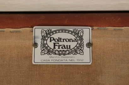 Dettaglio etichetta Poltrona Frau