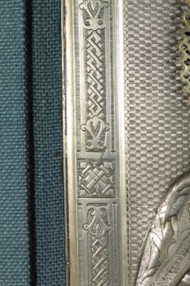 Detalle del Pantocrátor, icono Ruso