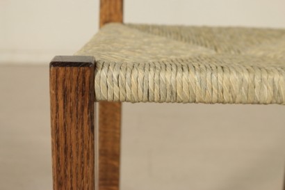 Bestimmten Eiche Stuhl