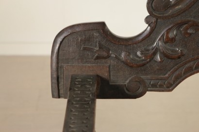 Détail de la Chaire de Savonarole