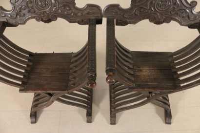 Siège de chaise de Savonarole