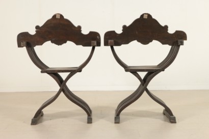 Fauteuil rétro Savonarola