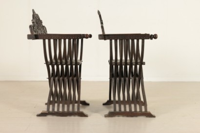 Chaise de Savonarole côté