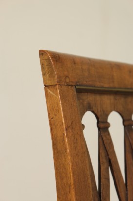 Detalle de silla neoclásico