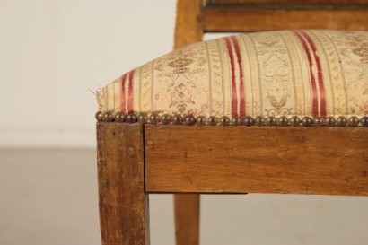 Particular asiento silla de estilo neoclásica