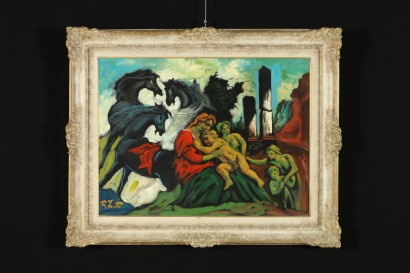 Rodolfo Zito (1924-1995), maternidad.1989