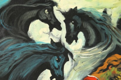 Detalle Rodolfo Zito (1924-1995), maternidad.1989