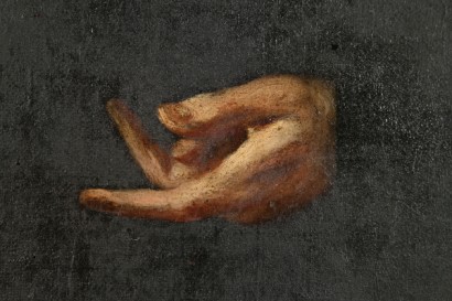 Retrato de detalle de religiosos