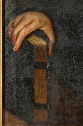 Retrato de detalle de religiosos