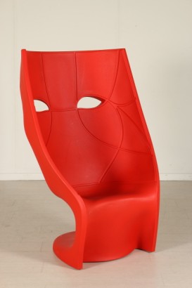 Vista lateral sillón dríade