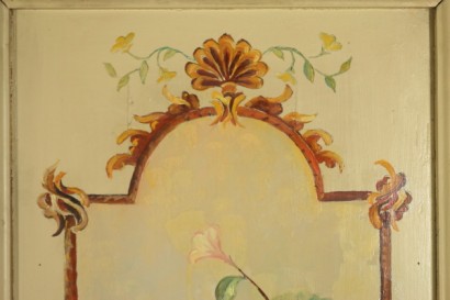 Pintura de gabinete particular de la columna