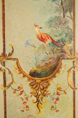 Pintura de gabinete particular de la columna