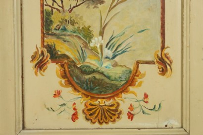 Pintura de gabinete particular de la columna