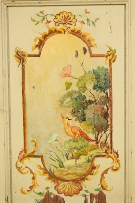 Pintura de gabinete particular de la columna