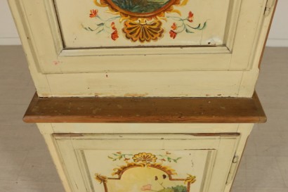 Pintura de gabinete particular de la columna