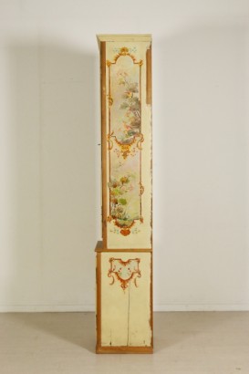 Pintura de gabinete columna lateral