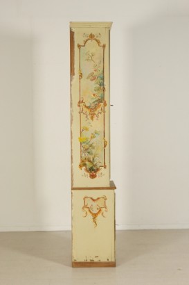 Pintura de gabinete columna lateral