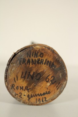 Particular sculpture Nino Franchina (1912-1988)