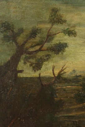Particulier peinture dépeint