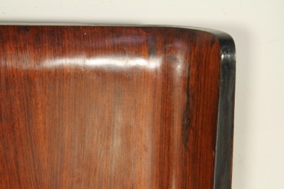 modernism, complete furnishings, full room, closet, furniture, bed, bedside tables, bedroom, room 50/60 years manufacturing