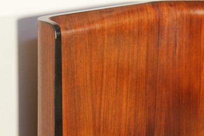 modernism, complete furnishings, full room, closet, furniture, bed, bedside tables, bedroom, room 50/60 years manufacturing