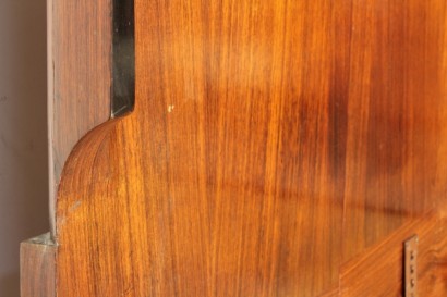 modernism, complete furnishings, full room, closet, furniture, bed, bedside tables, bedroom, room 50/60 years manufacturing